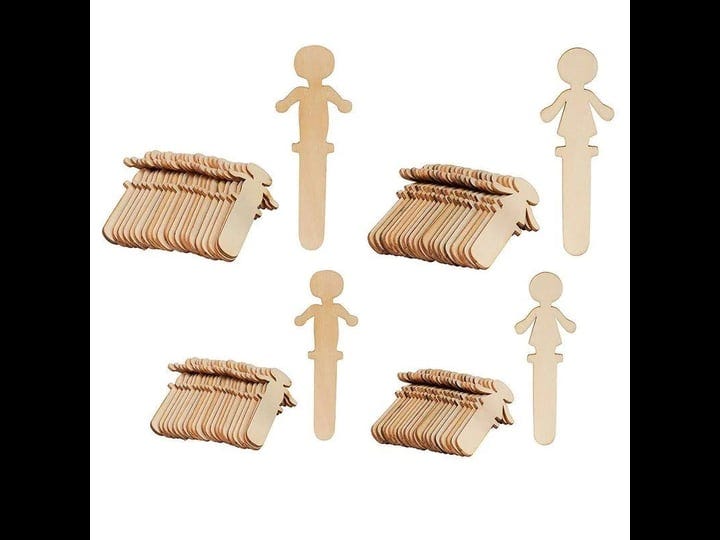 juvale-100-pack-unfinished-people-shaped-craft-sticks-wooden-popsicle-sticks-for-diy-projects-1