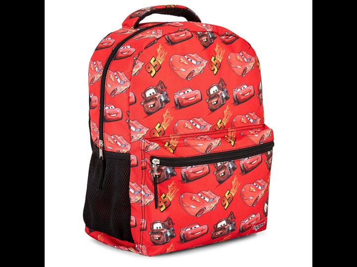 disney-boys-cars-mcqueen-backpack-lightning-mcqueen-cars-backpack-for-kids-red-boys-size-one-size-1