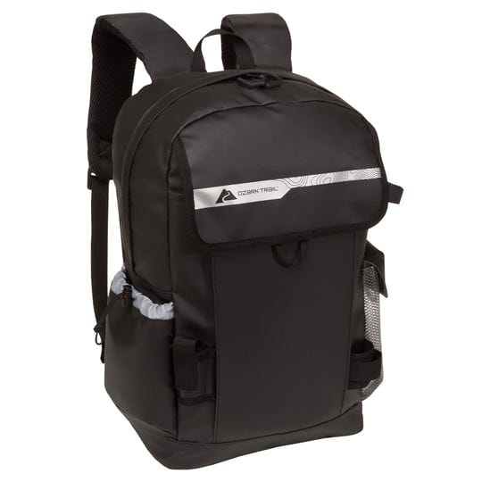 ozark-trail-tackle-and-gear-27-ltr-fishing-backpack-black-unisex-polyester-adult-adult-unisex-1