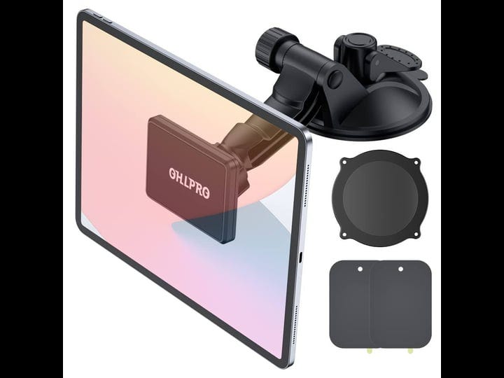 ohlpro-magnetic-car-tablet-mount-car-universal-dashboard-windshield-strength-suction-cup-car-phone-m-1