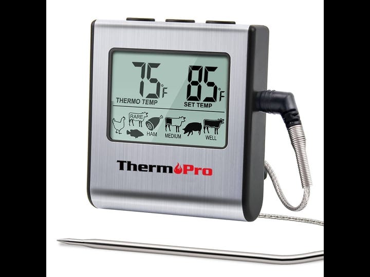 thermopro-tp-16-large-lcd-digital-cooking-food-meat-thermometer-for-smoker-oven-1