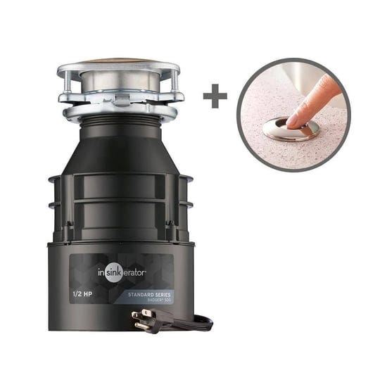 insinkerator-badger-500-standard-series-1-2-hp-continuous-feed-garbage-disposal-with-power-cord-silv-1