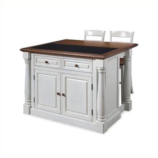 bowery-hill-kitchen-island-with-granite-top-and-two-stools-bh-382922-1