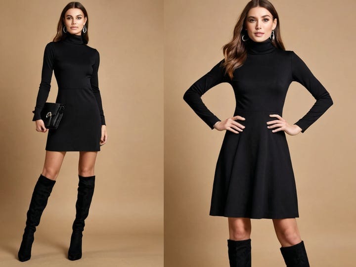 Black-Turtleneck-Dress-3