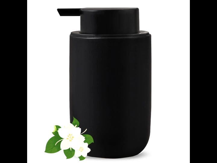 bsdisp-black-soap-dispenser-modern-ceramic-hand-dish-soap-dispenser-for-bathroom-refillable-liquid-h-1