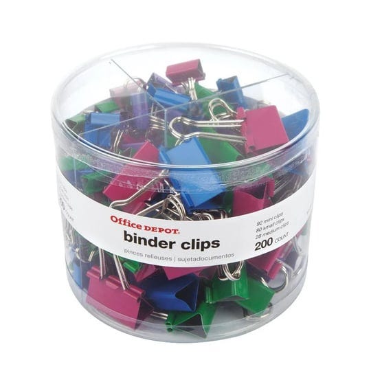 office-depot-brand-binder-clip-combo-pack-assorted-sizes-assorted-colors-pack-of-200-1