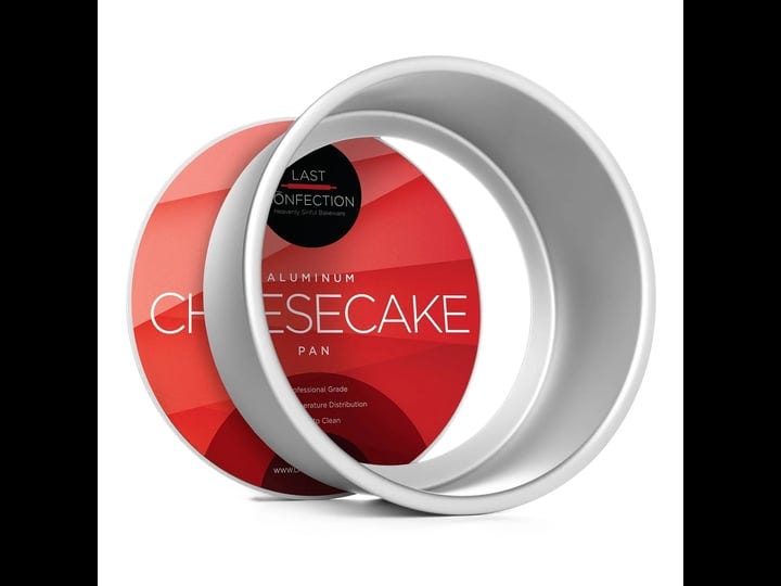 last-confection-8-x-3-deep-round-aluminum-cheesecake-pan-with-removable-bottom-professional-bakeware-1