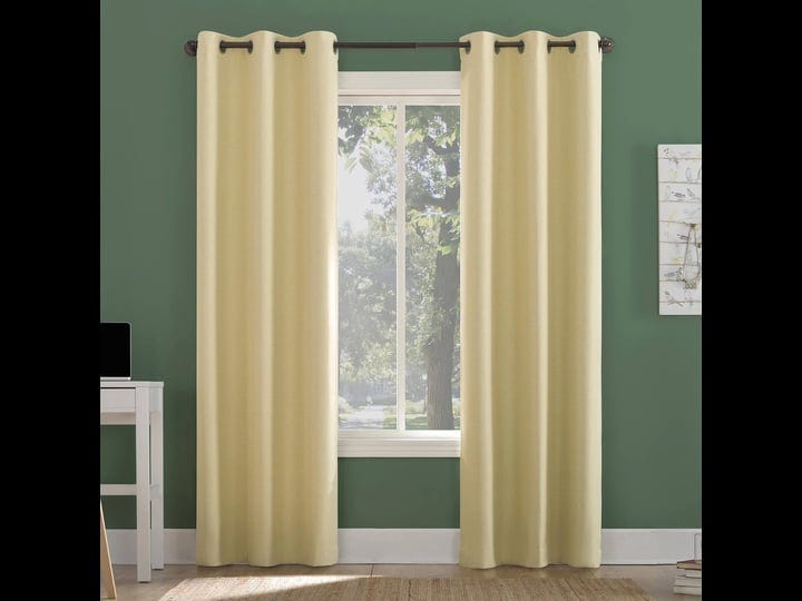 sun-zero-miles-blackout-grommet-curtain-panel-96-x-40-yellow-1