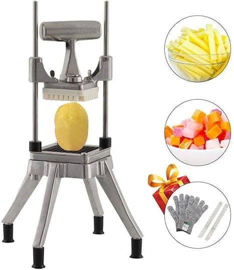 tuntrol-commercial-french-fry-cutter-1-4-3-8-aluminum-frame-s-steel-blade-quick-chopper-machine-easy-1