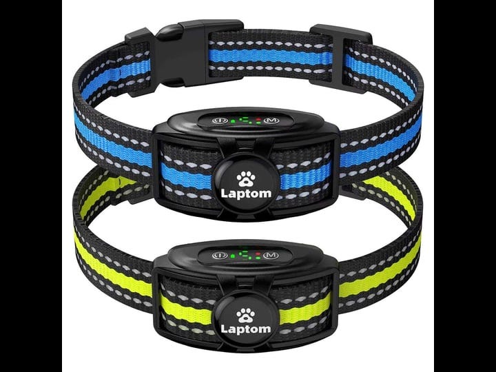 laptom-pro-2-pack-smart-dog-bark-collar-5-adjustable-sensitivity-vibrationsound-rechargeable-ipx7-wa-1