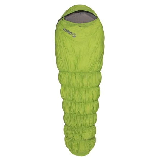 klymit-20f-synthetic-sleeping-bag-green-1