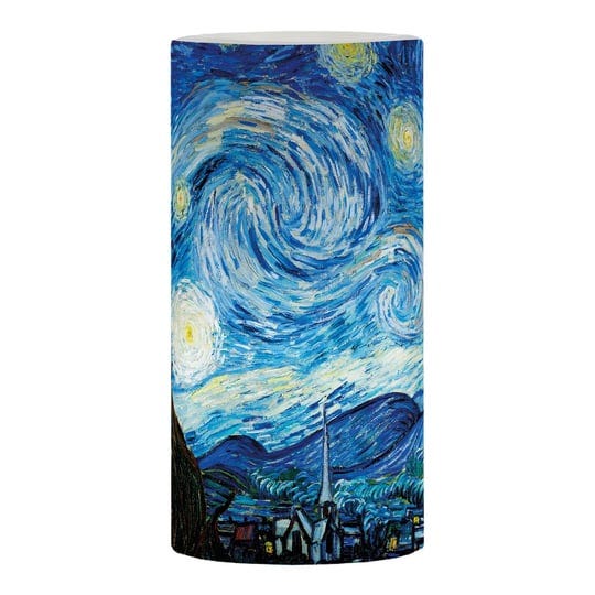 raincaper-van-gogh-starry-night-6-led-real-wax-candle-with-remote-1