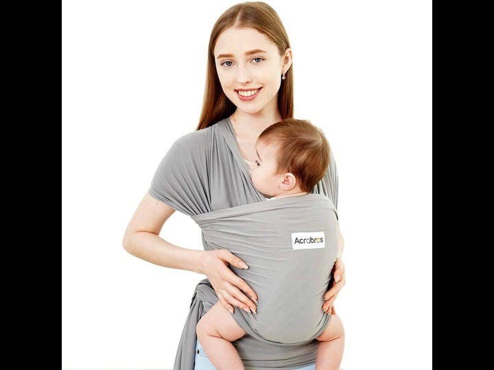 acrabros-baby-wrap-carrierhands-free-baby-carrier-slinglightweightbreathablesoftnessperfect-for-newb-1