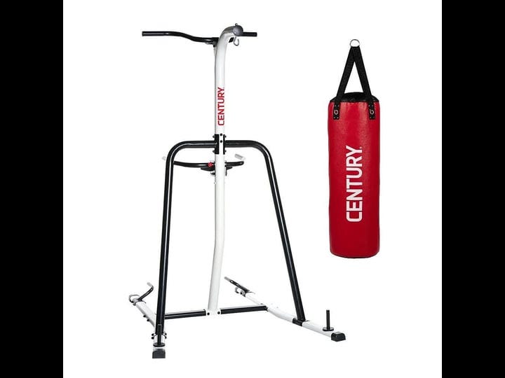 century-brave-70-pound-hanging-heavy-bag-and-fitness-training-station-1