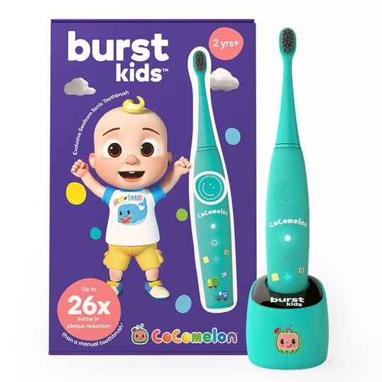 burst-kids-cocomelon-electric-toothbrush-with-1-head-1-charging-base-seafoam-1-each-1