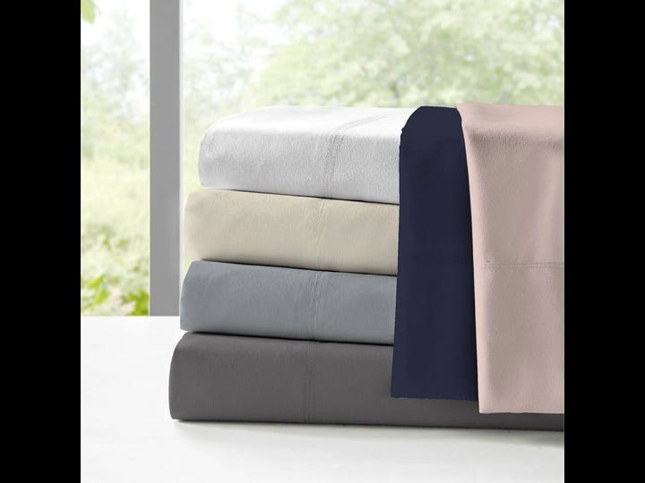 color-sense-cool-crisp-100-cotton-percale-solid-fitted-sheet-open-stock-twin-light-gray-1