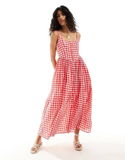 asos-design-voile-picnic-midi-sundress-in-red-gingham-multi-1