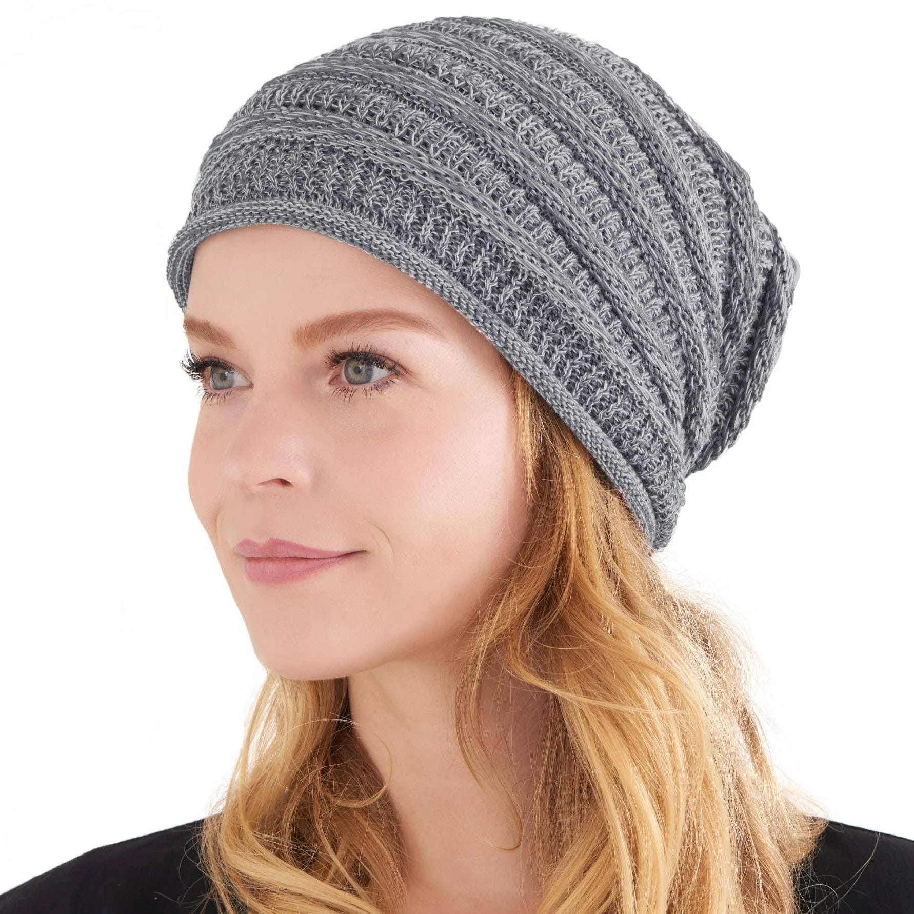 Charm Extra Slouchy Summer Beanie - Perfect for All Seasons | Image