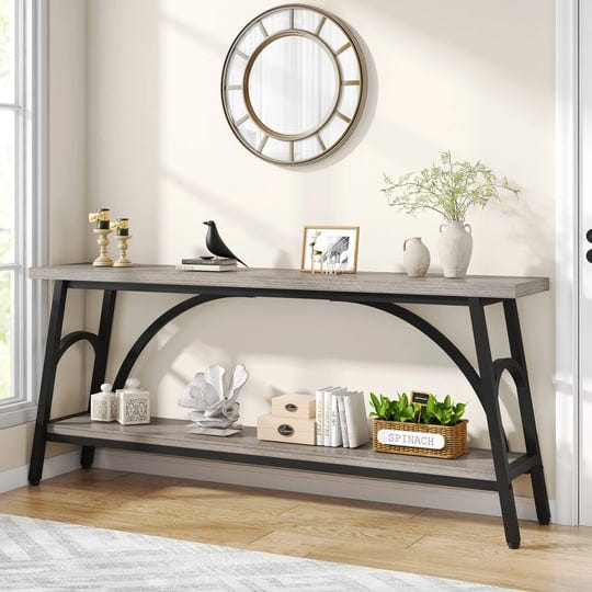 70-8sofa-tables-2-tier-extra-long-console-tables-for-entryway-greyblack-1