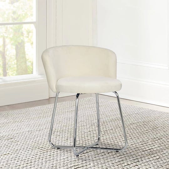 hillsdale-furniture-marisol-metal-vanity-stool-off-white-fabric-1