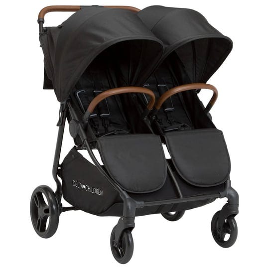 delta-children-cruzer-double-lightweight-stroller-with-reclining-seat-1