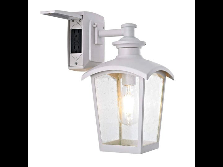 home-luminaire-31856-spence-1-light-outdoor-wall-lantern-with-seeded-glass-and-built-in-gfci-outlets-1