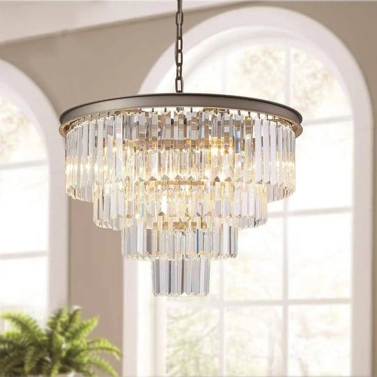 meelighting-9-lights-crystal-modern-nickel-chandeliers-pendant-ceiling-light-4-tier-chandelier-light-1