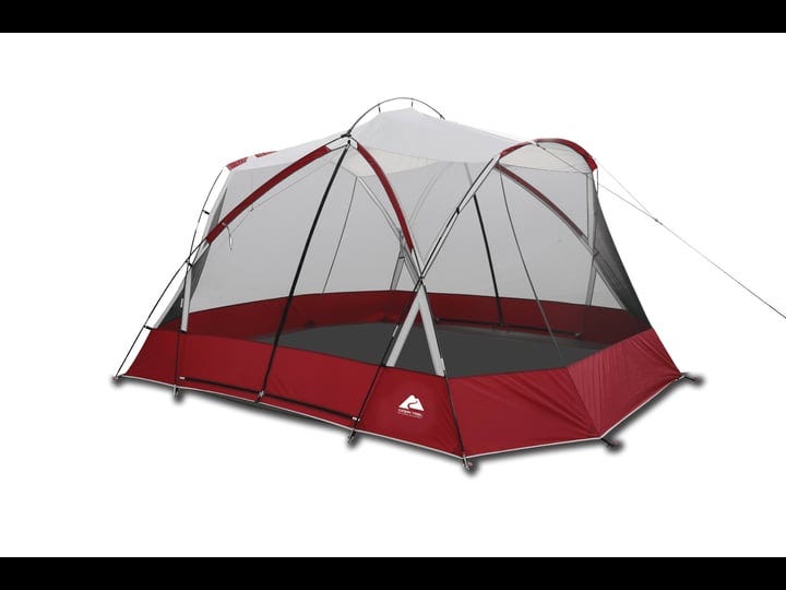 ozark-trail-13x11-screen-tent-with-two-large-entrances-red-1