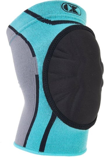 cliff-keen-womens-the-huntress-wrestling-knee-pad-teal-1