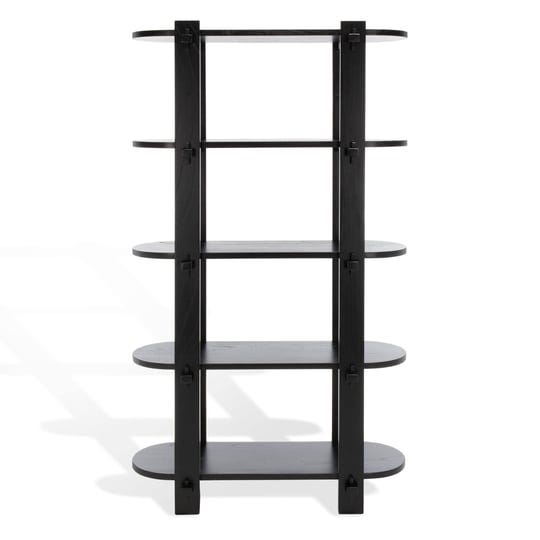 safavieh-couture-benito-5-shelf-wood-bookcase-black-1