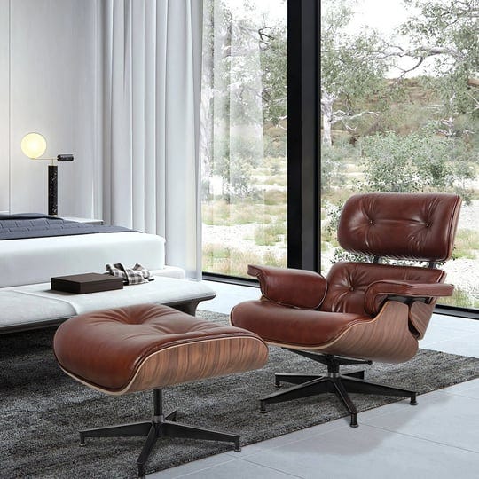 tufted-top-grain-leather-swivel-lounge-chair-and-ottoman-brown-1