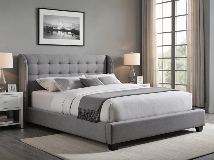 Grey-Queen-Size-Platform-Beds-4