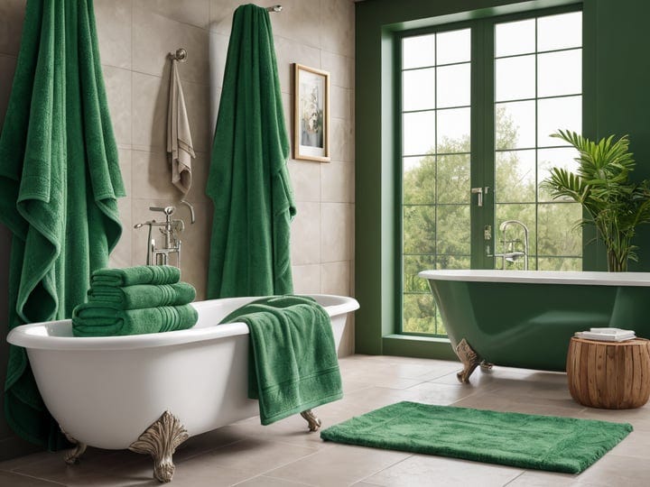 Green-Bath-Towels-5