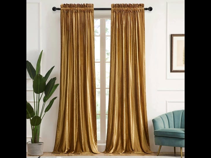 primrose-gold-curtains-96-inch-for-living-room-velvet-blackout-rod-pocket-window-drapes-treatment-se-1