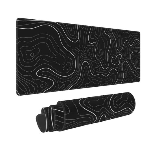 topographic-contour-black-gaming-mouse-pad-xl-geographic-map-lines-extended-big-large-desk-mat-non-s-1