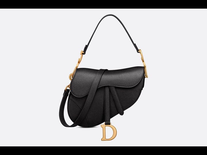 dior-saddle-bag-with-strap-black-grained-calfskin-women-1