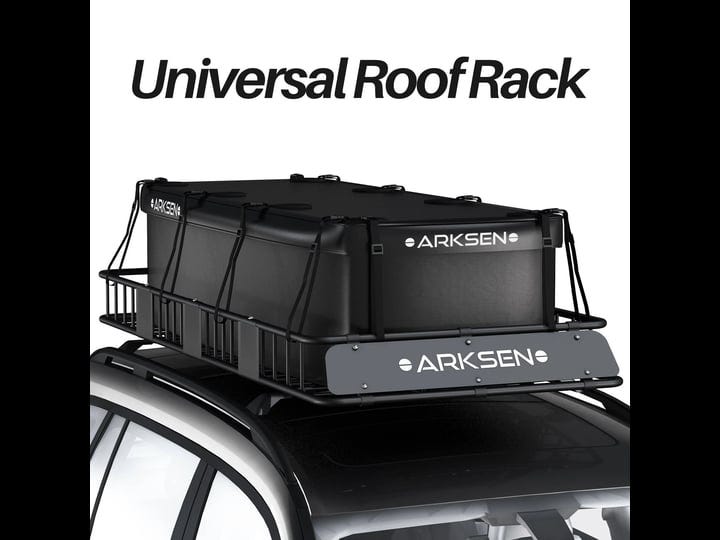 arksen-84-x-39-inch-universal-150lb-heavy-duty-roof-rack-cargo-with-500d-pvc-waterproof-cargo-bag-to-1