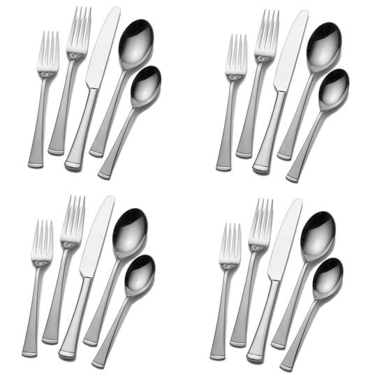 mikasa-20-piece-gourmet-basics-contempo-flatware-set-1