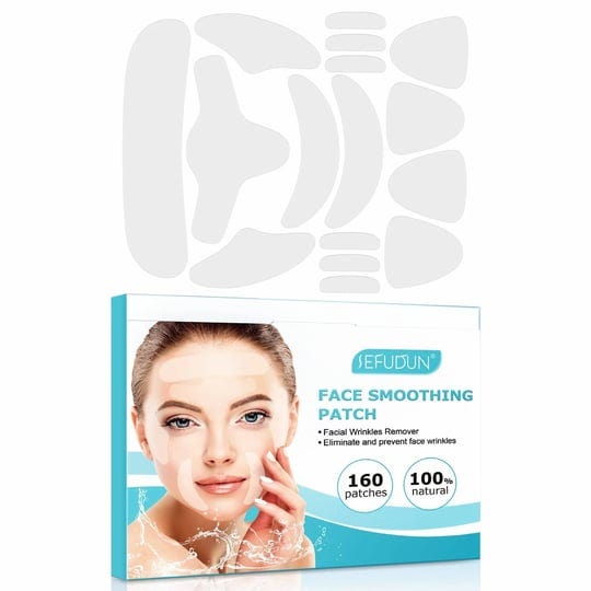 rebodum-forehead-wrinkle-patches-160pcs-face-wrinkle-patches-facial-wrinkle-remover-strips-face-tape-1