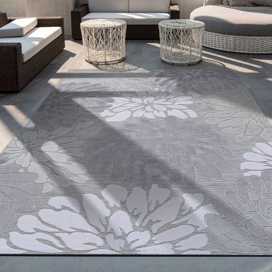 villadecor-floral-indoor-outdoor-area-rug-low-high-pile-rugs-for-patio-6-x-9-beige-gray-1