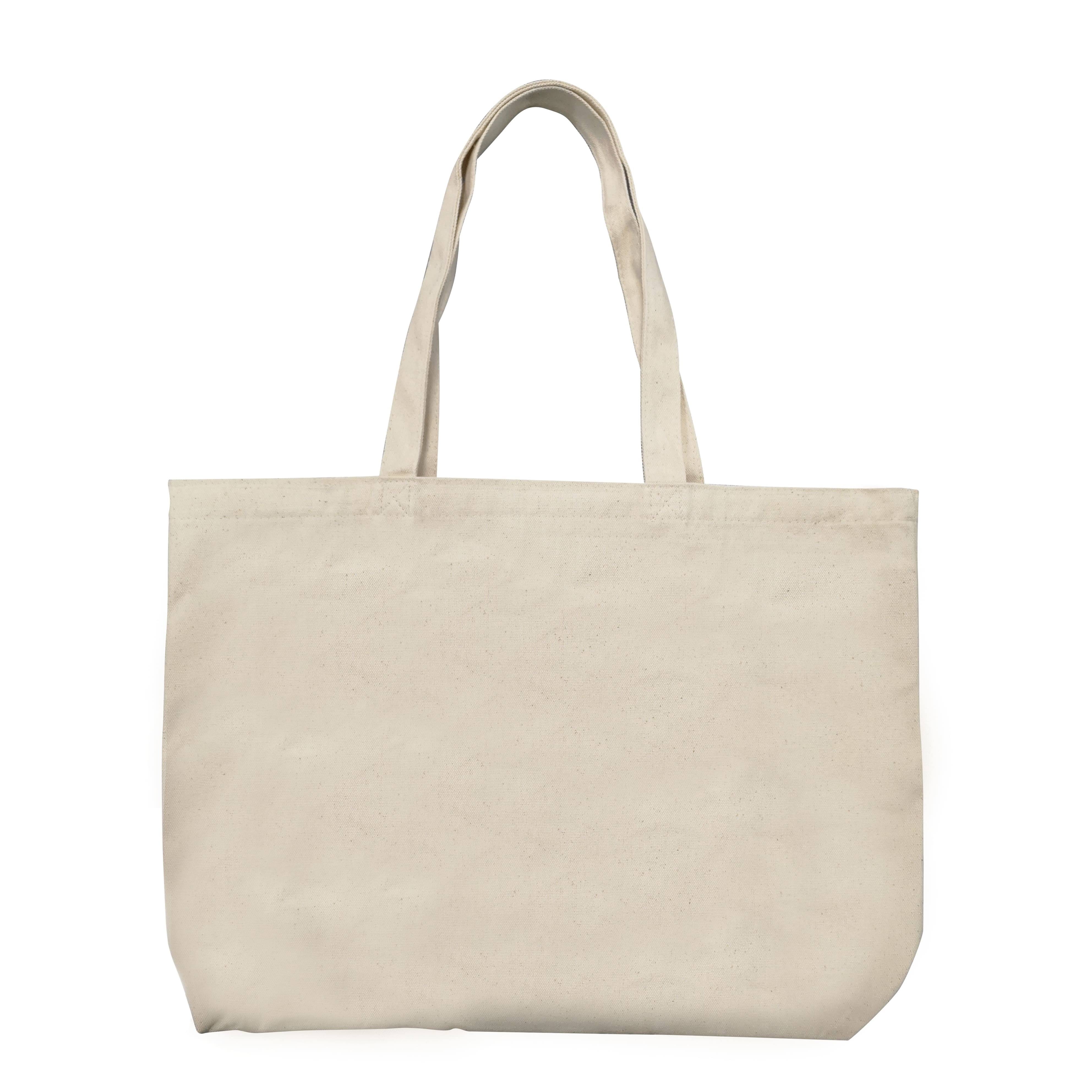 Natural Canvas Tote Bag by Back to Basics | Image