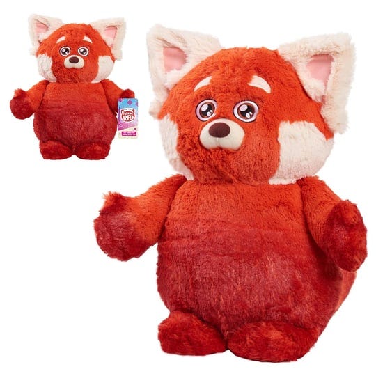 disney-and-pixar-turning-red-jumbo-16-inch-plush-red-panda-mei-officially-licensed-kids-toys-for-age-1