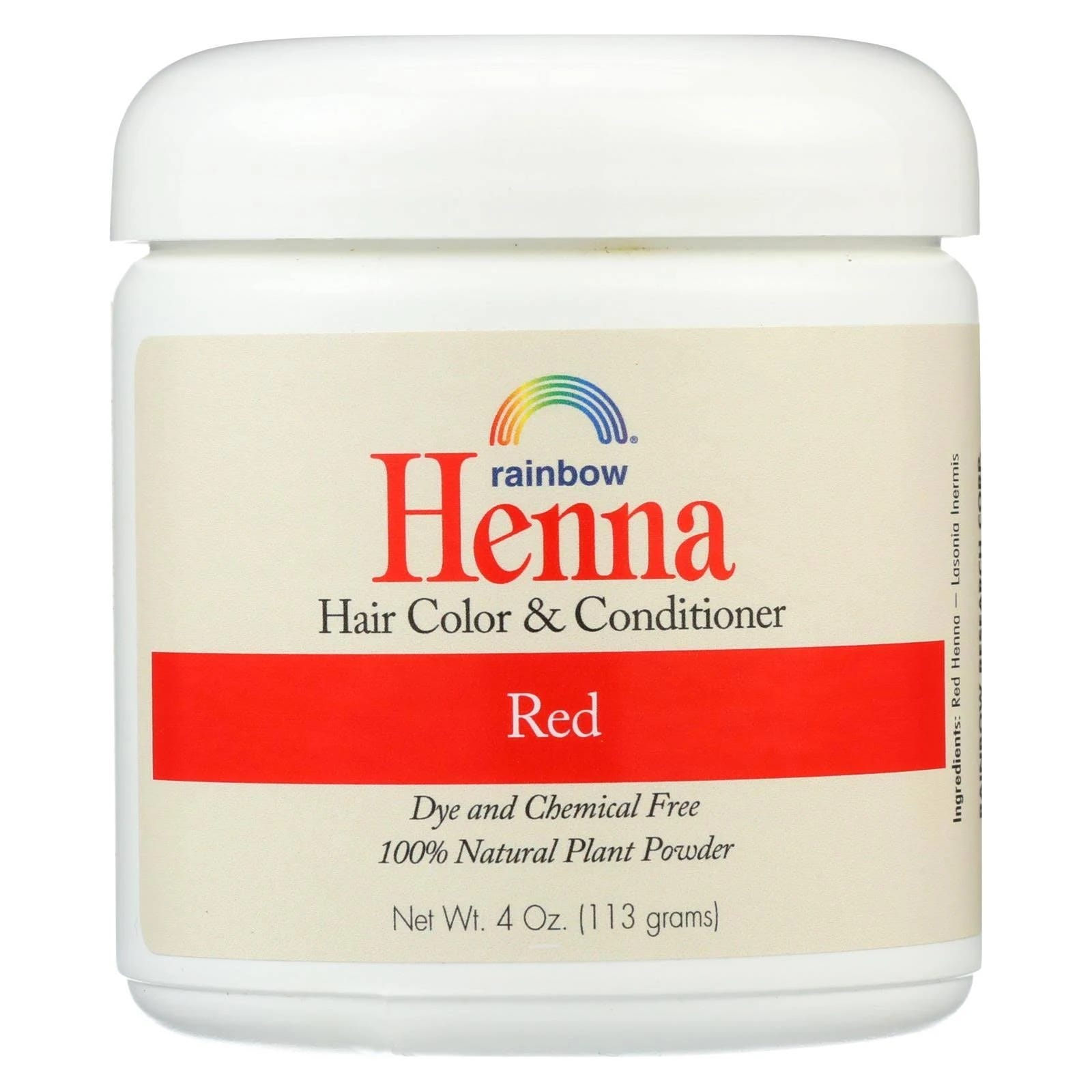 Natural Organic Persian Red Henna Hair Color and Conditioner | Image