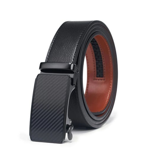 hihawk-mens-ratchet-belt-with-slide-buckle-genuine-leather-adjustable-click-belt-with-gift-box-trim--1