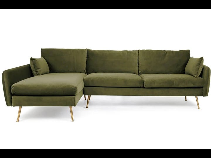 park-sectional-sofa-olive-velvet-edloe-finch-gold-left-facing-1