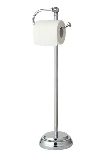 sunnypoint-classic-bathroom-free-standing-toilet-tissue-paper-roll-holder-stand-chrome-1