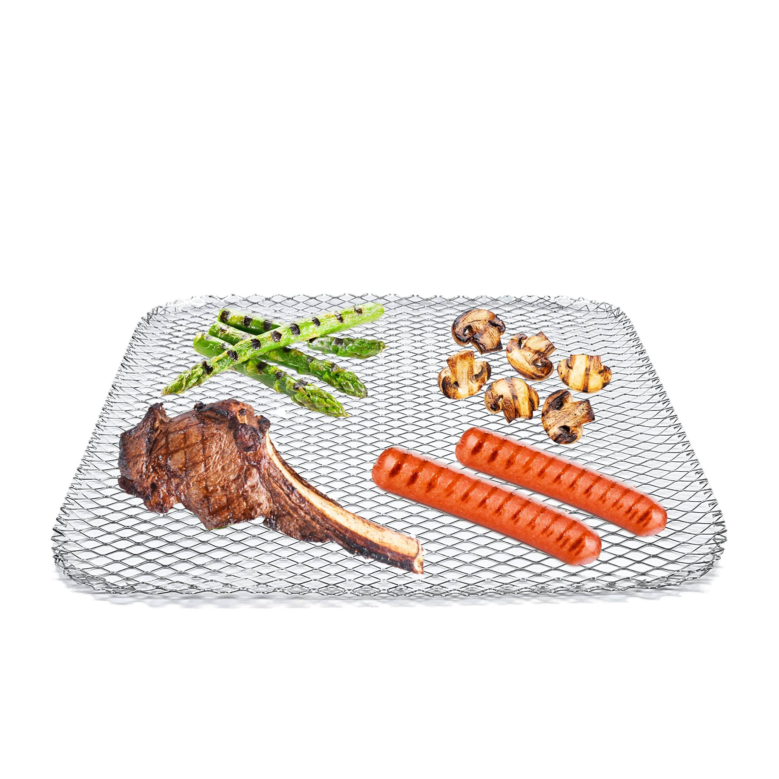 Non-Stick Grill Mats for BBQ Food Safety and Hygiene | Image