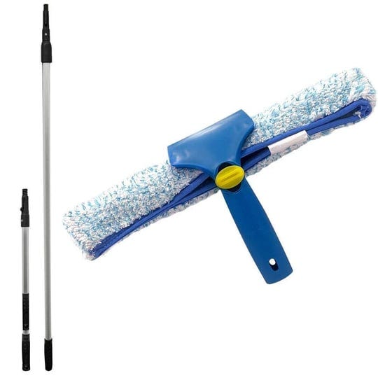 kleen-handler-114-in-scrubber-and-squeegee-window-cleaning-tool-with-24-in-connect-and-clean-pole-pl-1