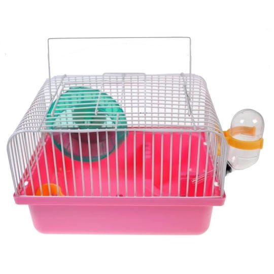 omni-portable-traveler-hamster-cage-with-wheel-pink-1