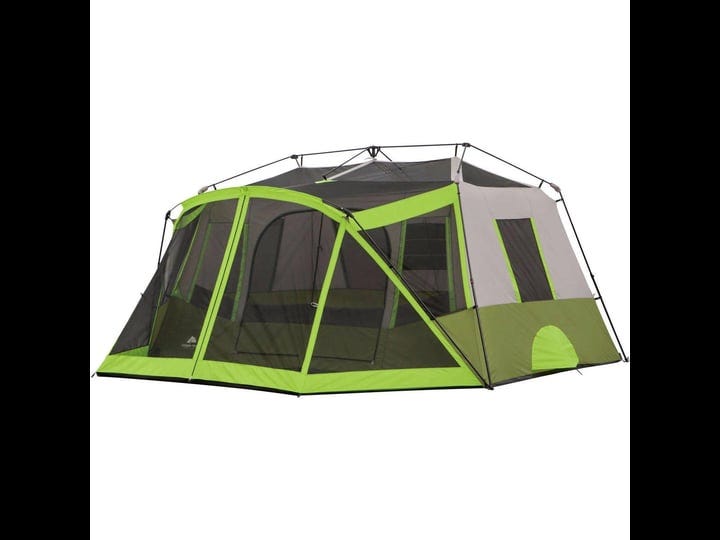 ozark-trail-9-person-2-room-instant-cabin-tent-with-screen-room-1